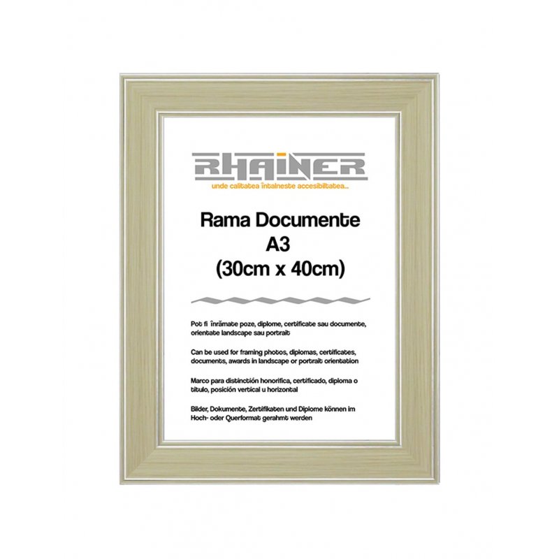 Rama foto A3