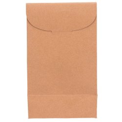 Pungi stand up maro cu inchidere 20cm