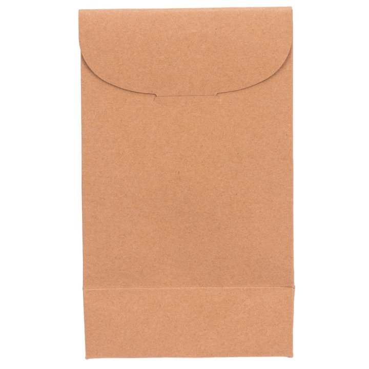 Pungi stand up maro cu inchidere 20cm