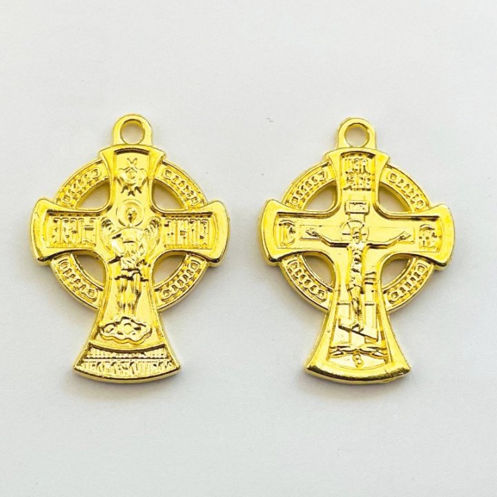 Medalion cruce 22mm 50buc/set