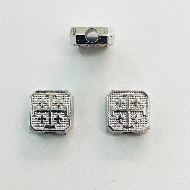 Medalion de trecere cruce 9mm 100buc/set