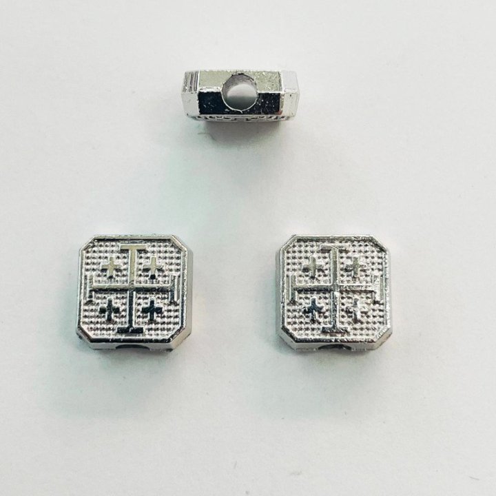 Medalion de trecere cruce 9mm 100buc/set