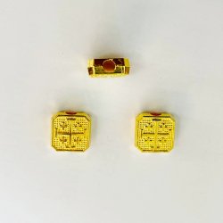 Medalion de trecere cruce 9mm 100buc/set