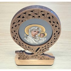 Iconita de birou din lemn