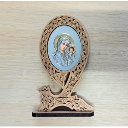 Iconita de birou din lemn