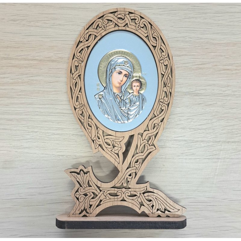 Iconita de birou din lemn