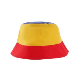 Palarie  tricolor -Bucket Hat