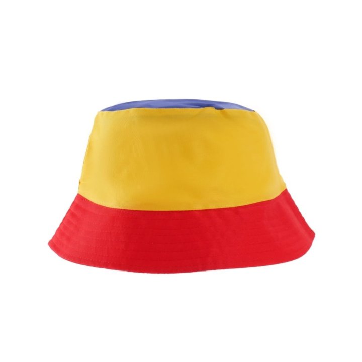 Palarie  tricolor -Bucket Hat