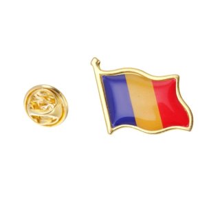 Insignă tricolor  - steag