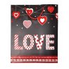 Pungi cadou LOVE 30x41cm