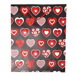 Pungi cadou LOVE 30x41cm