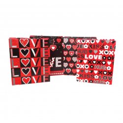Pungi cadou LOVE 30x41cm