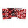 Pungi cadou LOVE 30x41cm