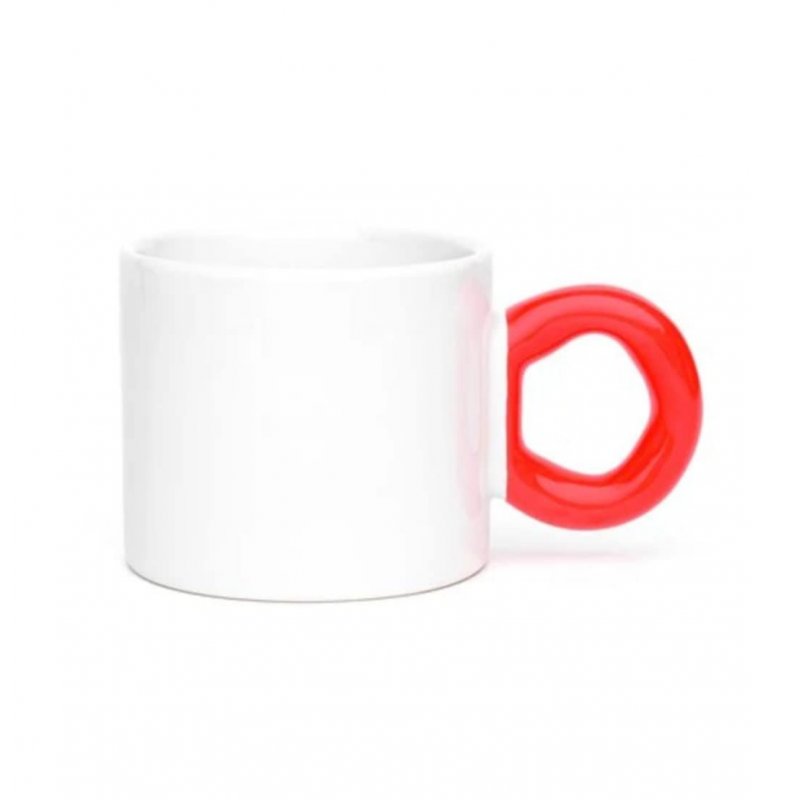 Cana personalizata cu maner colorat