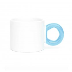 Cana personalizata cu maner colorat