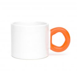 Cana personalizata cu maner colorat