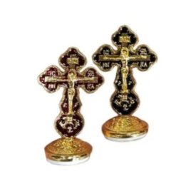 Crucifix de masa cu adeziv