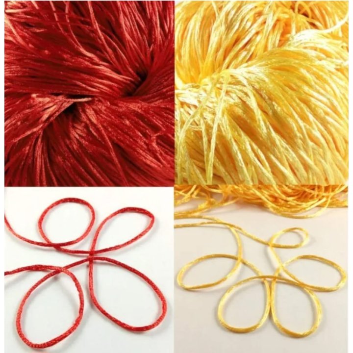 Șnur textil 4mm