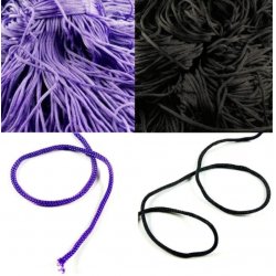 Șnur textil 6 mm