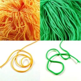 Șnur textil 6 mm