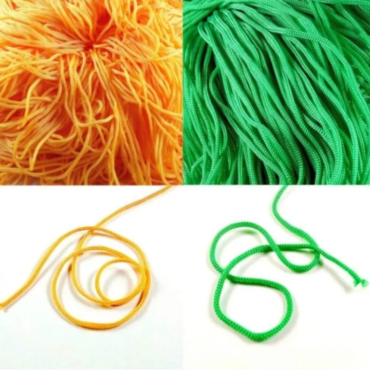 Șnur textil 6 mm