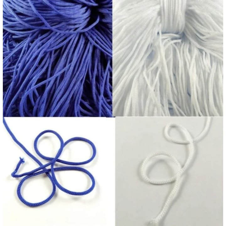 Șnur textil 6 mm