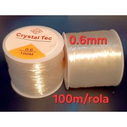 Bobină cu silicon tip elastic 0.6mm