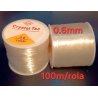 Bobină cu silicon tip elastic 0.6mm