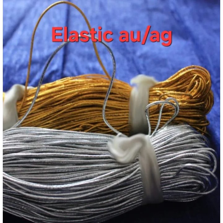 Snur elastic lucios 1.2mm