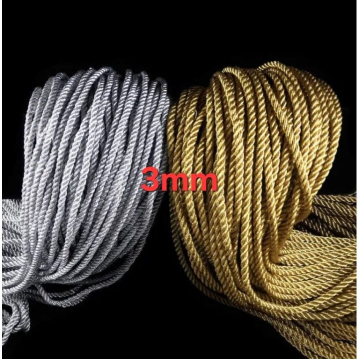 Șnur textil LUREX