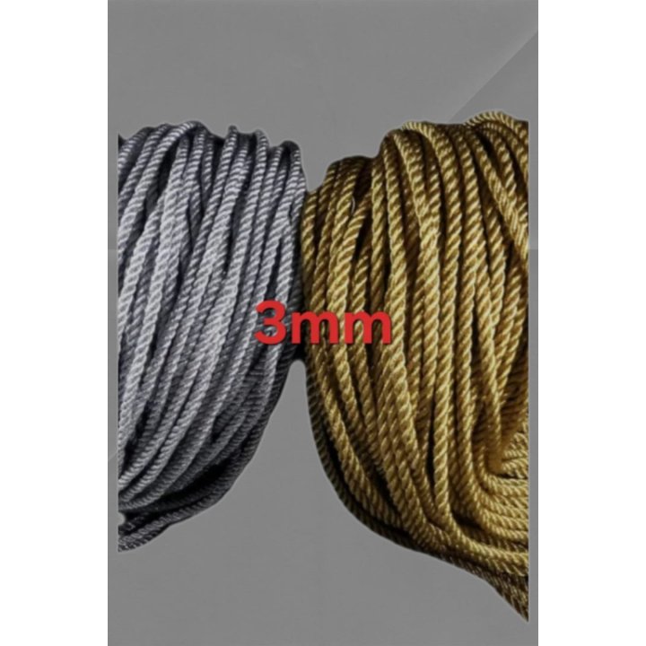 Șnur textil LUREX