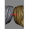Șnur textil LUREX