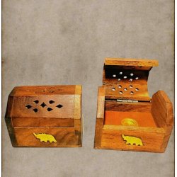 Cutie suport pentru conuri parfumate