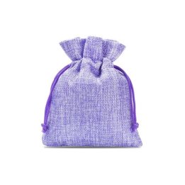 Săculeți textil dreptunghiulari 7x9cm (set 25 buc) - Mov