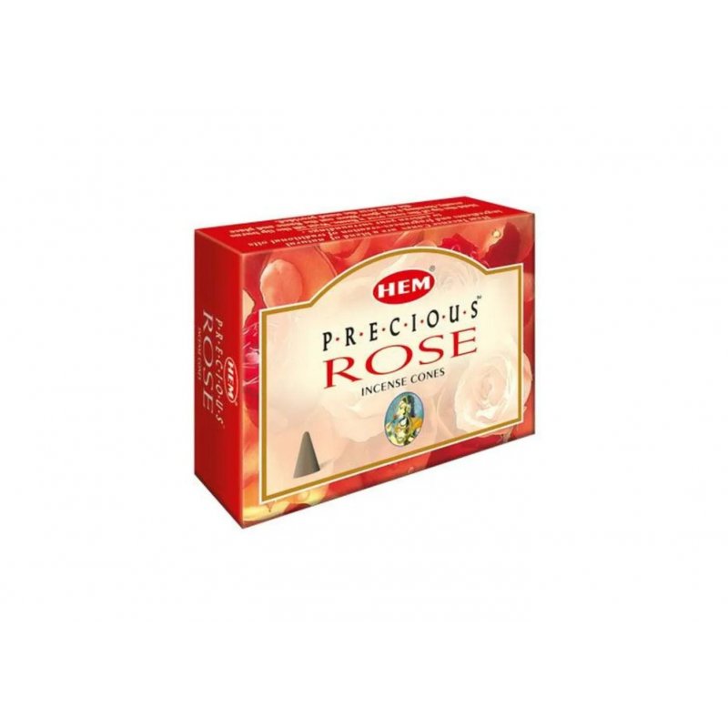 Precious Rose Perfumed Incense Cone Hem