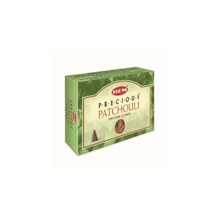Precious Patchouli Perfumed Incense Cone Hem