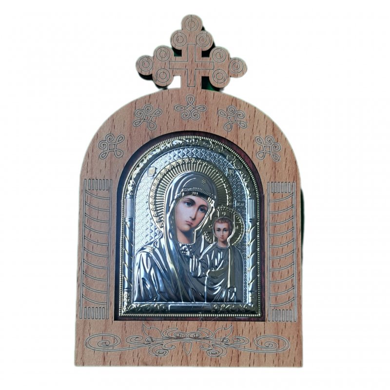 Icoană pal cu postament