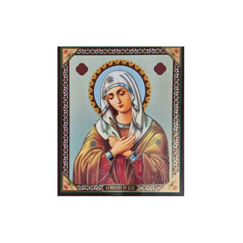 Litografie Maica Domnului