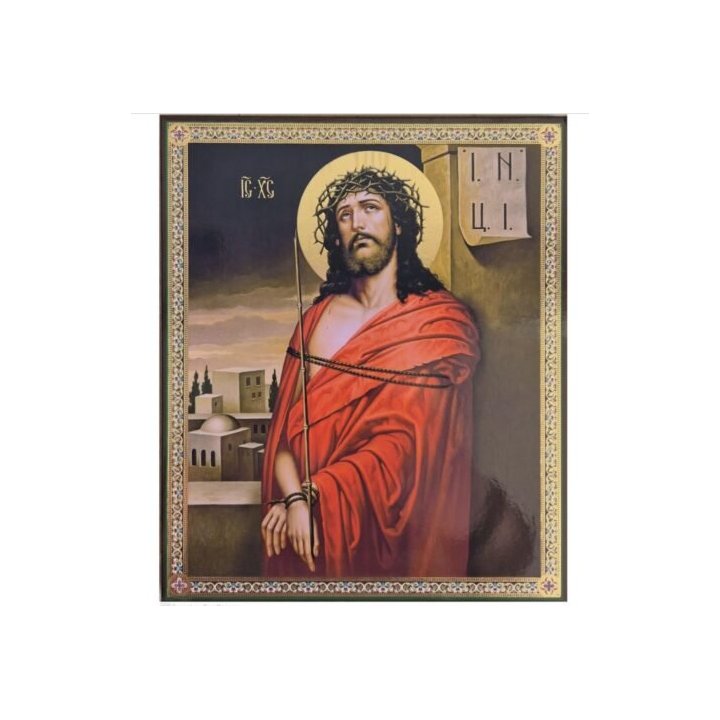 Litografie Isus Hristos