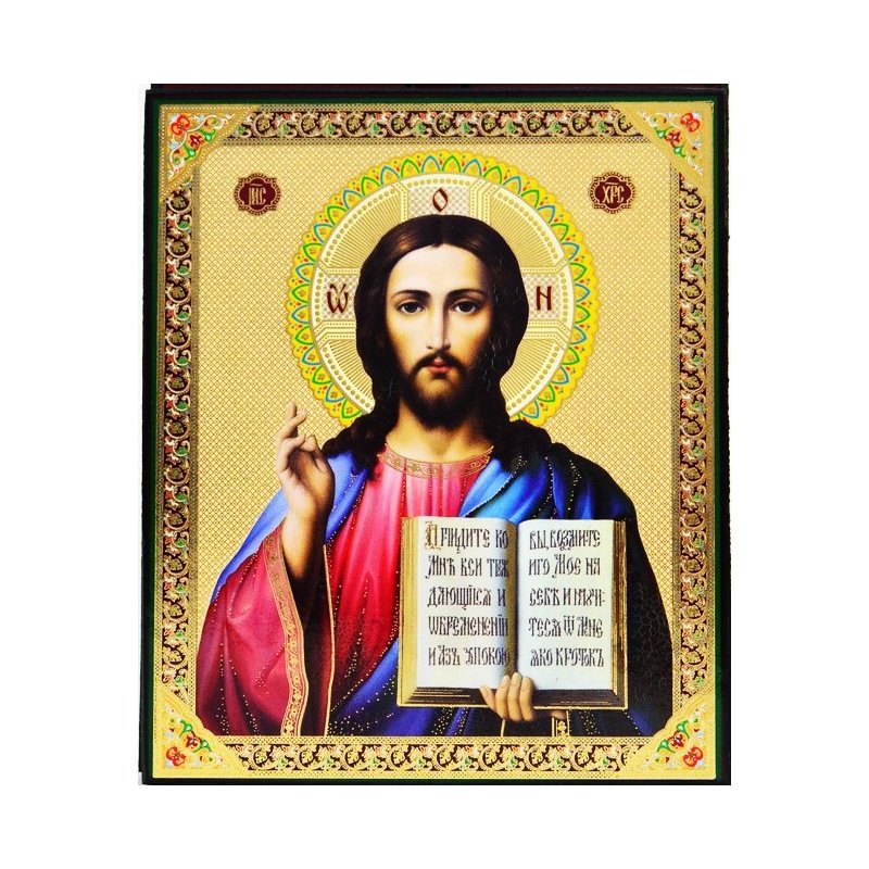 Litografie Isus Hristos