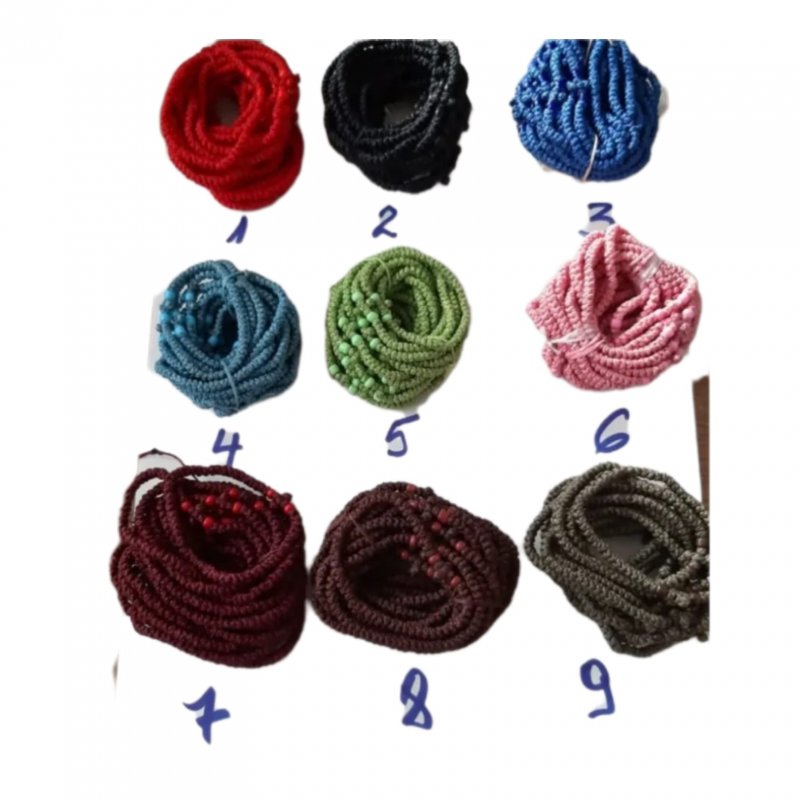 Brățări  împletite călugărești