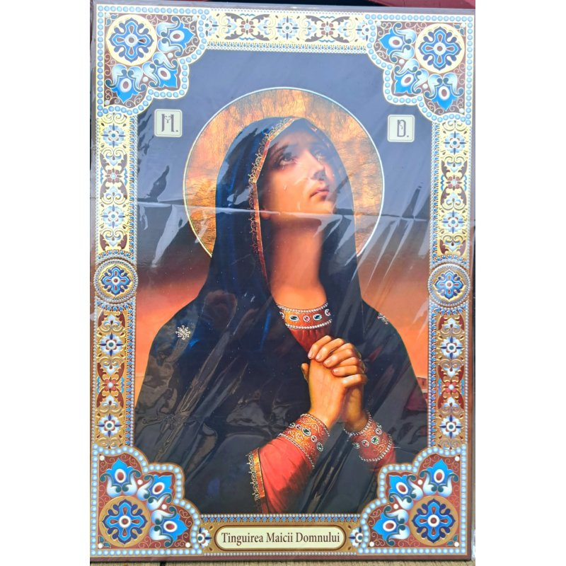 Icoană Maica Domnului Tânguirea 50x70cm