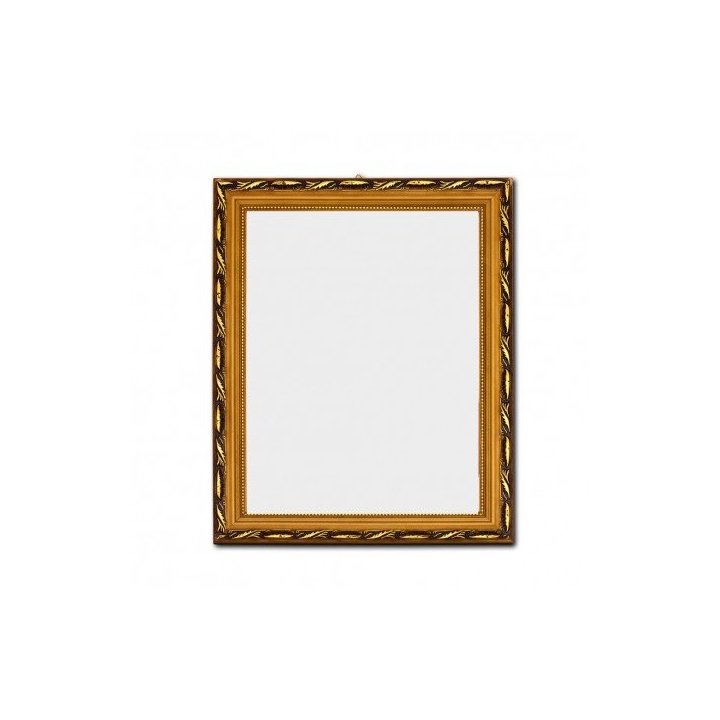 Ramă foto lemn/ipsos 36x46cm