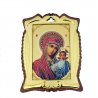 Icoană cu ramă din lemn 20cm