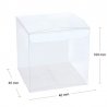 Cutii transparente acetofan set 25 buc - 40x40x100mm Cutii transparente acetofan set 25 buc - 40x40x100mm