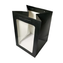 Pungi de cadou cu fereastra 20x30cm