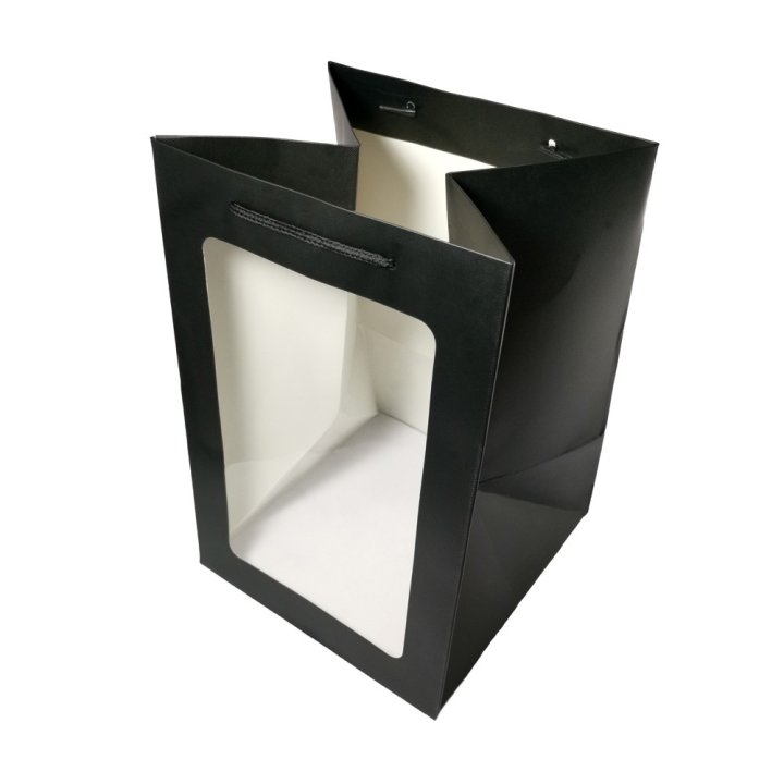 Pungi de cadou cu fereastra 29x40cm