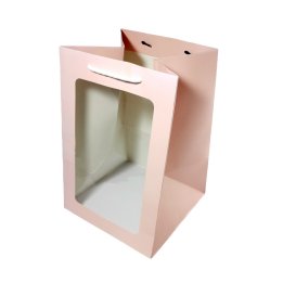 Pungi de cadou cu fereastra 29x40cm