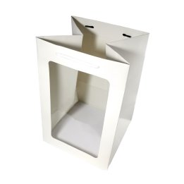 Pungi de cadou cu fereastra 20x30cm